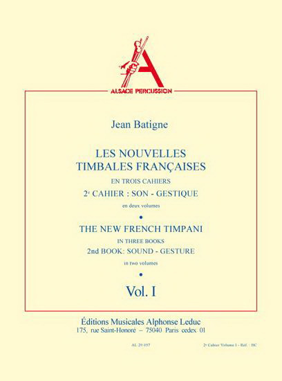 The New French Timpani 2, Vol.1