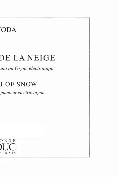 Ryo Noda: Naissance De La Neige