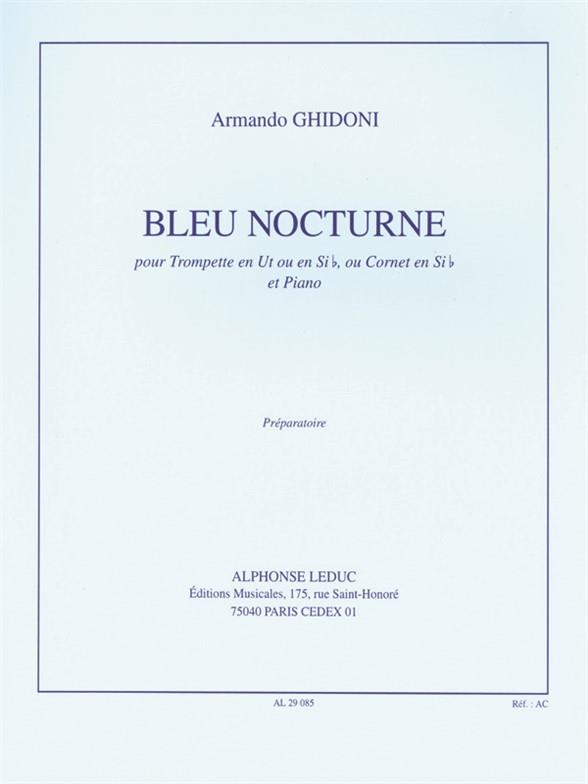 Ghidoni: Bleu Nocturne.