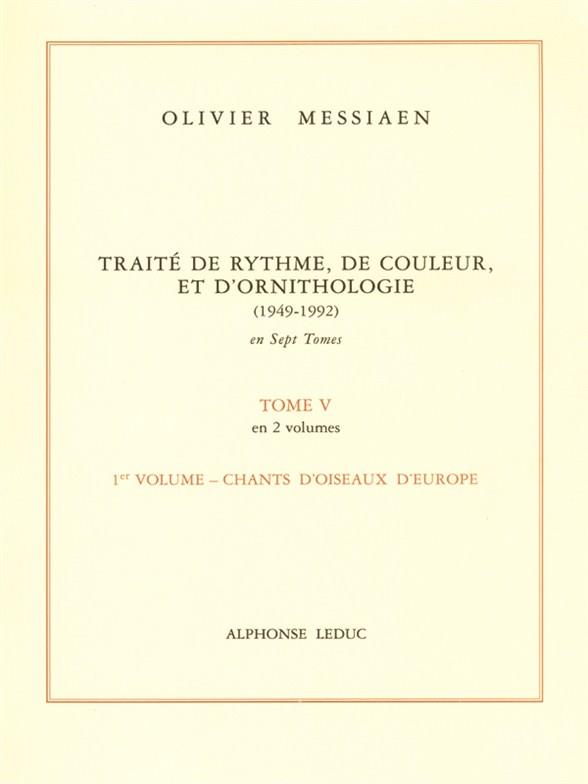 Treaty Of Rhythm, Colour and Ornithology V. 5- 1