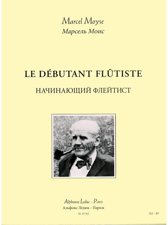 Moyse Marcel Debutant Flutiste Flute Russian
