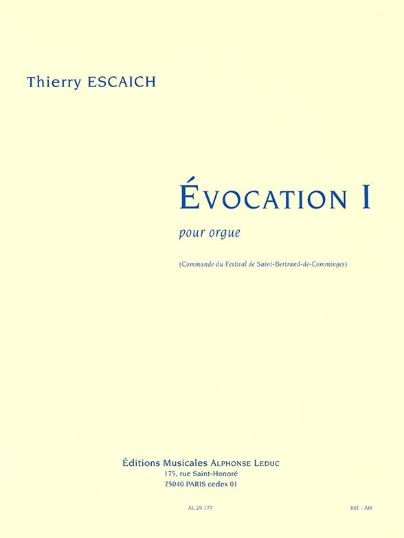 Escaich: Evocation 1