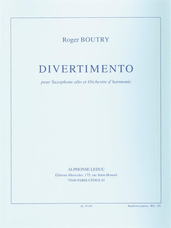 Roger Boutry: Divertimento