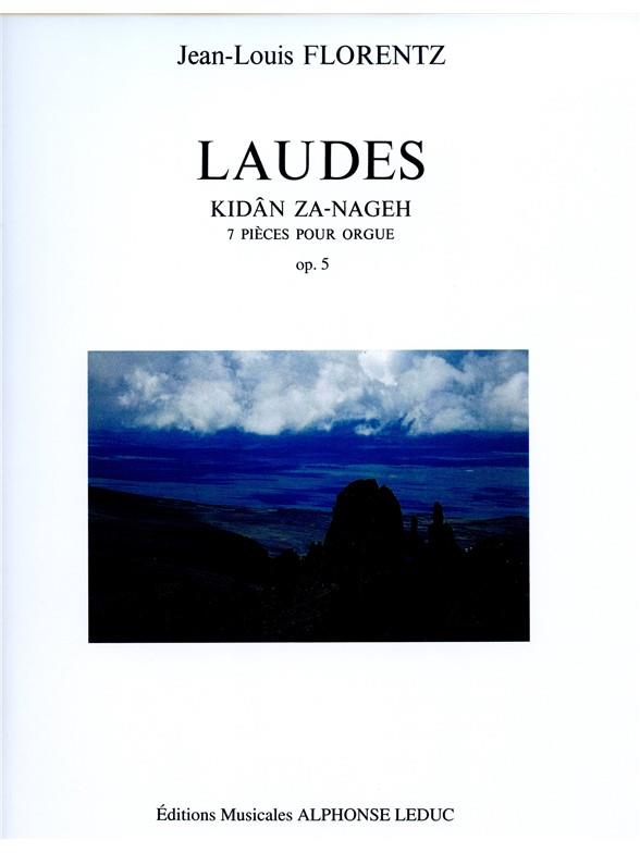 Jean-Louis Florentz: Laudes Op.5