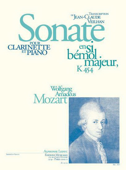 Mozart: Sonate Bes Kv454