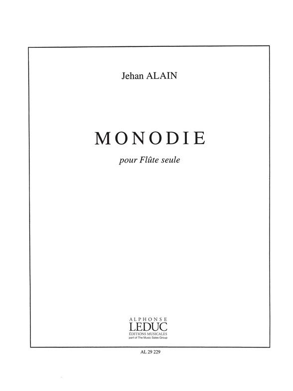 Jehan Alain: Monodie