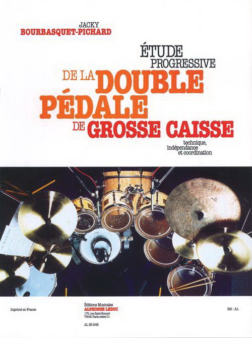 Etude progressive de la double Pedale de Gr Caisse