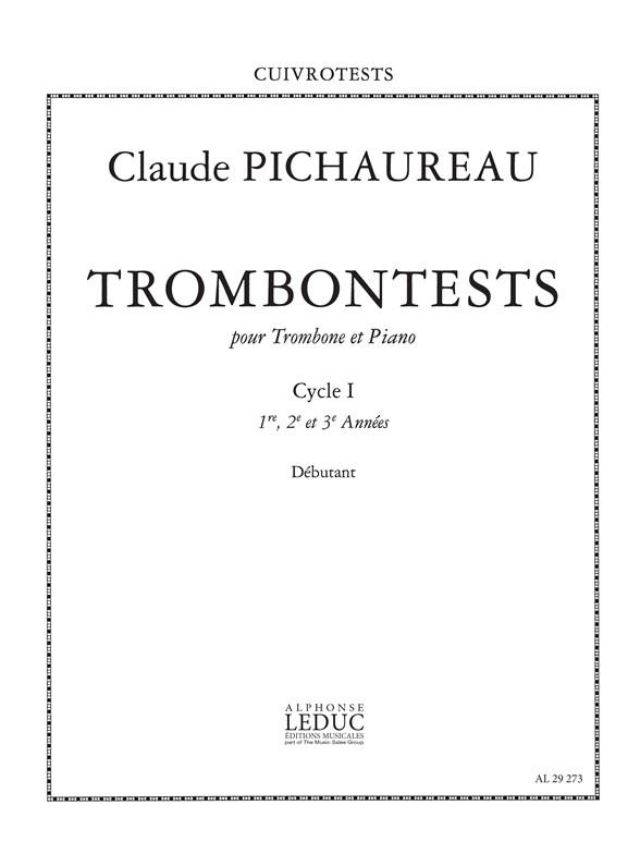 Claude Pichaureau: Trombontests Vol.1