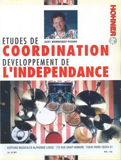 Bourbasquet: Etudes de coordination