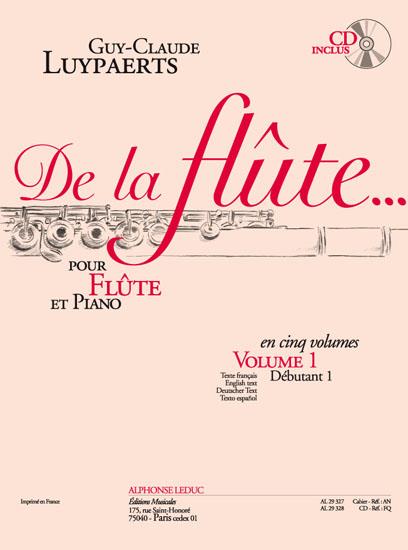 Guy-Claude Luypaerts: de La Fl?te Vol.1