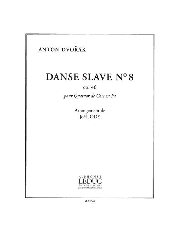 Dvorak: Danse Slave N08 Op46