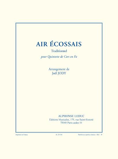 Traditional: Air ecossais