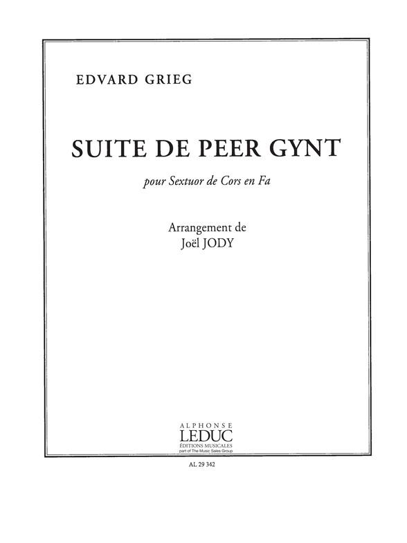 Suite de Peer Gynt