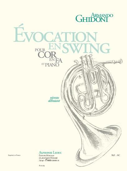 Armando Ghidoni: Evocation En Swing