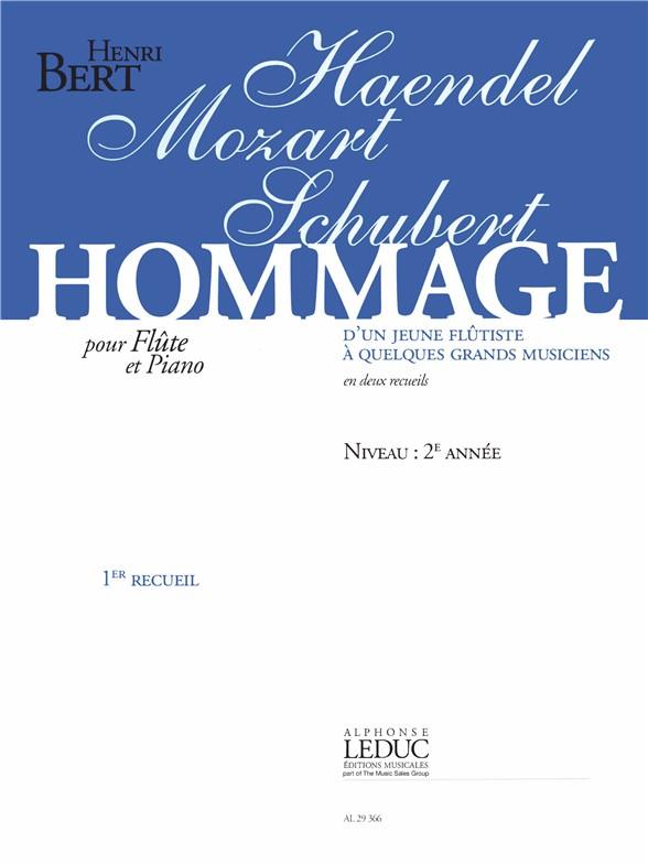 Henri Bert: Hommage dun jeune Fl?tiste Vol.1