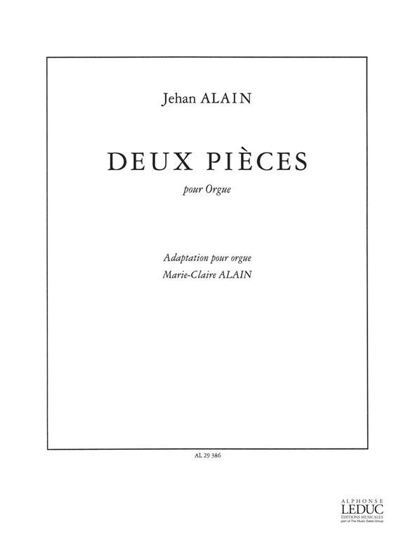 Jehan Alain: 2 Pieces