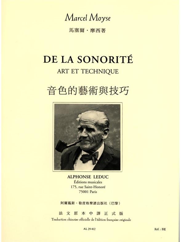 Marcel De La Sonorite Art et Technique