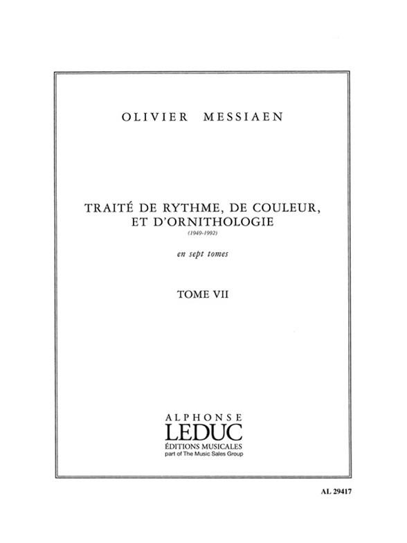 Trait? de Rythme, de Couleur et D'Ornithologie 7