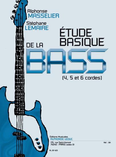 Etude basique de la Guitare Basse