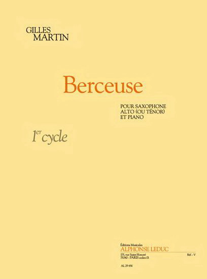 Giles Martin: Berceuse 1