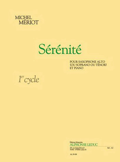 Meriot: Serenite 1