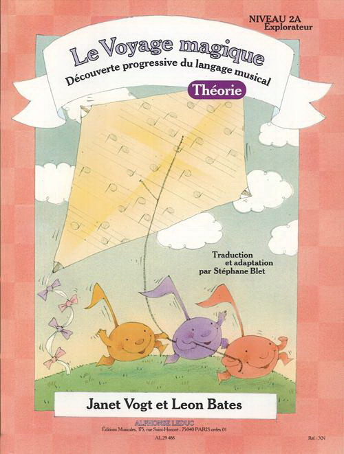 Janet Vogt: Piano Discoveries Theory-Niv. 2A, Exploring Theory