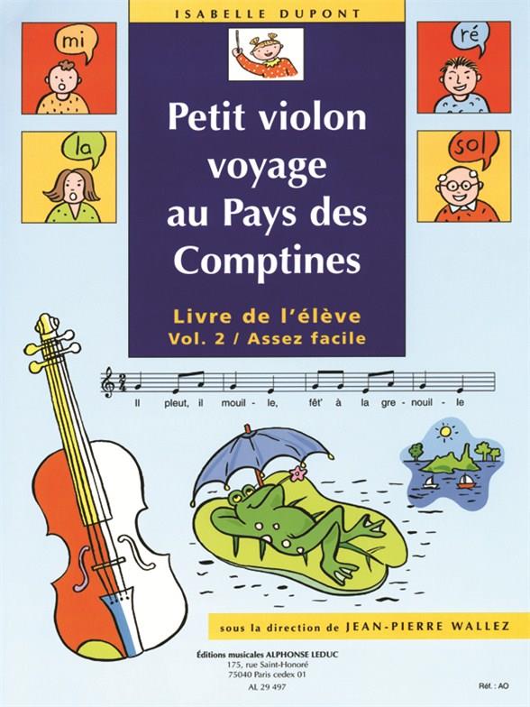 Petit Violon voyage au Pays des Comptines 2