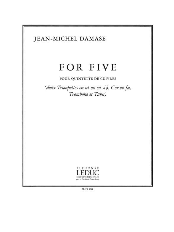 Damase: For Five