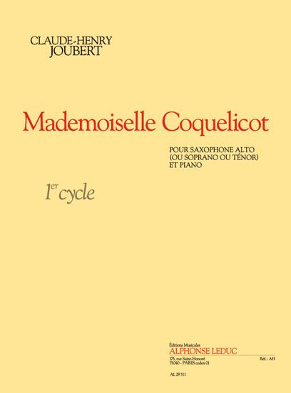 Joubert: Mademoiselle Coquelicot