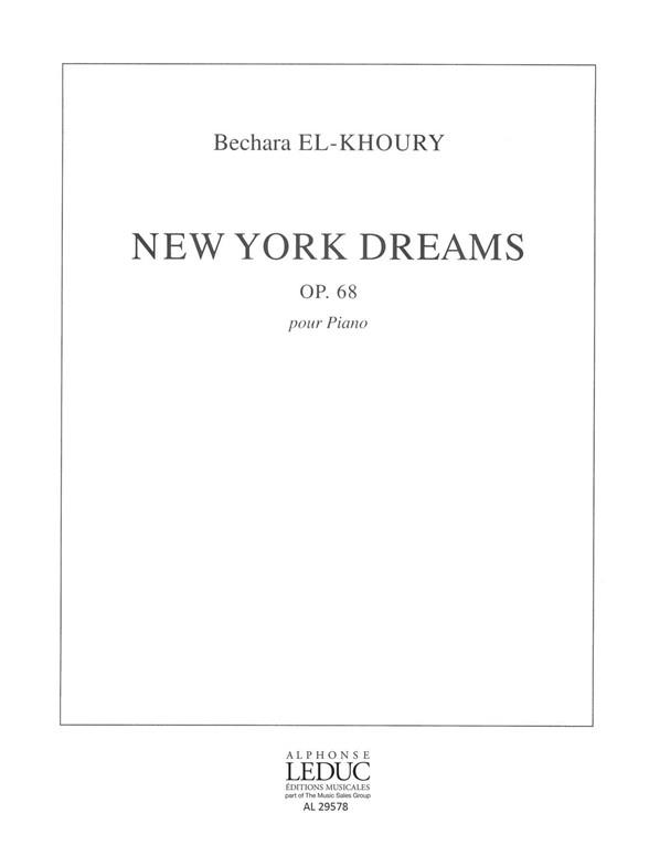 El-Khoury: New York Dreams Opus68