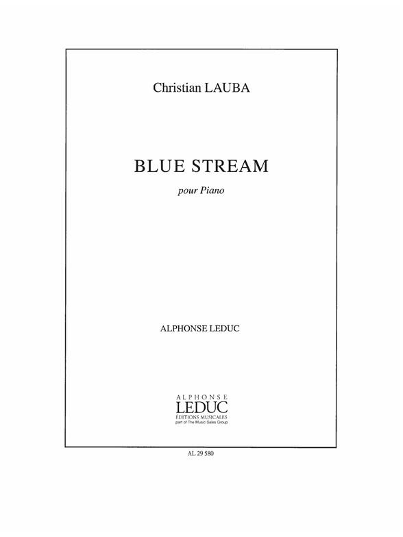 Christian Lauba: Blue Stream