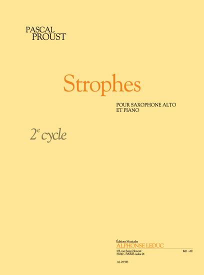 Proust: Strophes