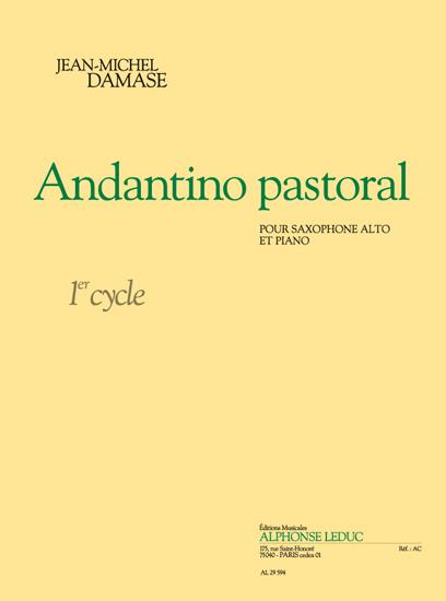 Damase: Andantino Pastoral