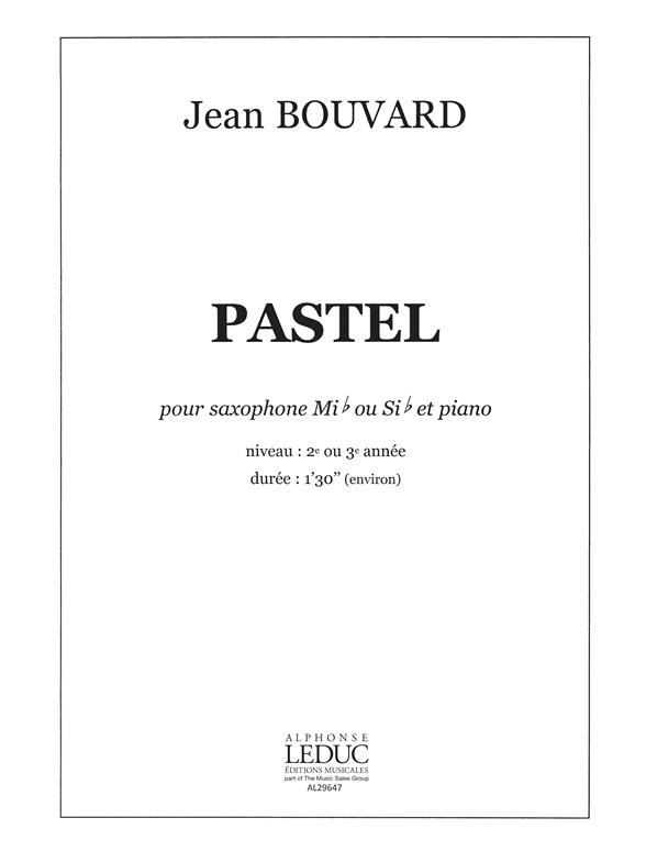 Bouvard: Pastel