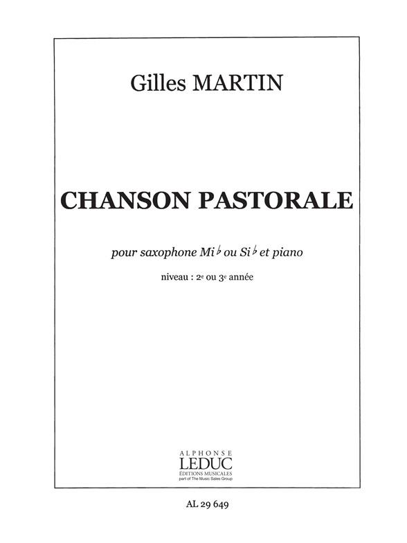 Martin: Chanson Pastorale