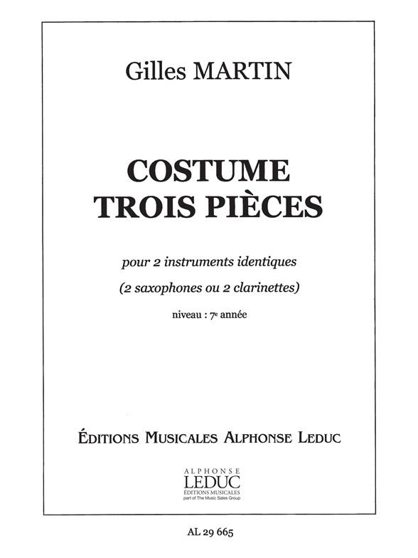 Martin: Costume 3 Pieces