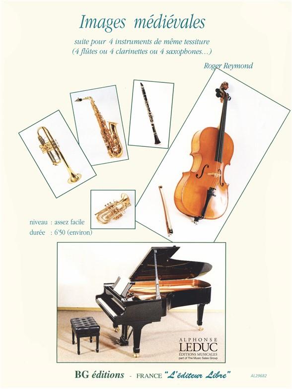 R. Reymond: Images medievales