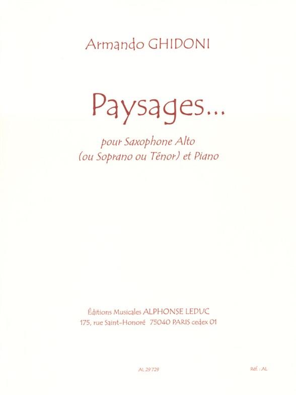 Ghidonio: Paysages