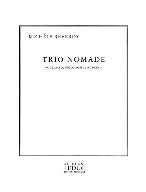 Reverdy Michele Trio Nomade Viola Cello & Piano