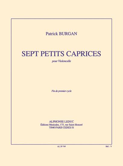 Burgan: 7 petits caprices