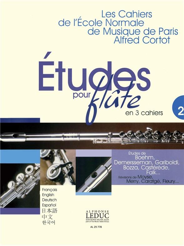 Etudes Pour Flute 2