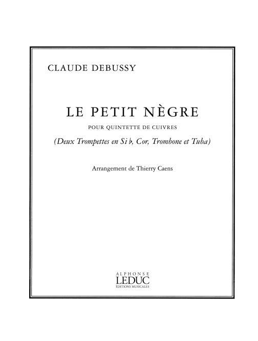 Claude Debussy: Petit Negre