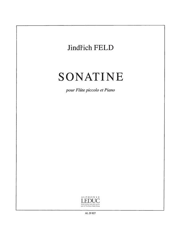 Sonatina Piccolo/Pno