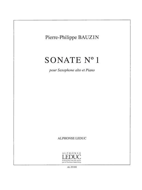 Bauzin: Sonate N01