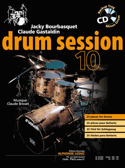 Jacky Bourbasquet: Drum Session 10