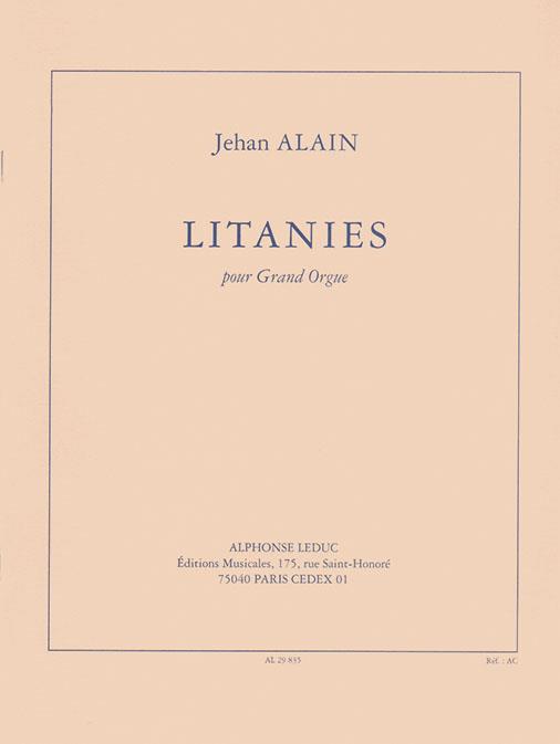 Jehan Alain: Litanies (Orgel)