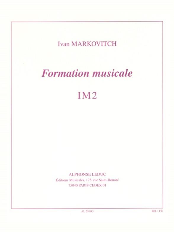 Ivan Markovitch: Music Theory