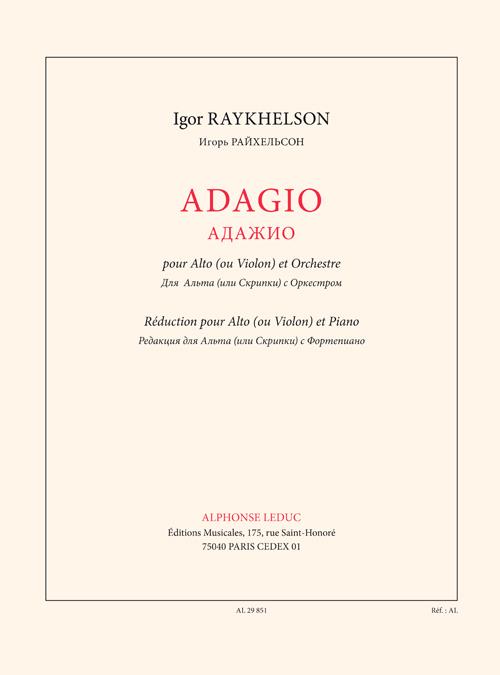 Igor Raykhelson: Adagio