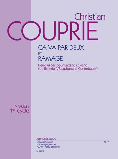 Couprie: Ça va par deux