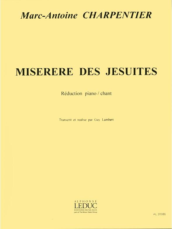 M.A. Charpentier: Miserere Des Jesuites